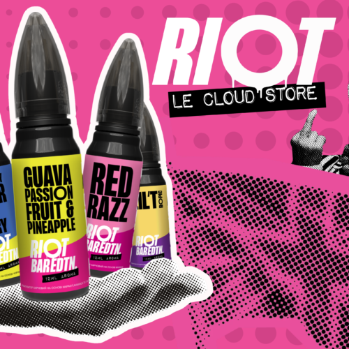 Чому варто обрати ароматизатори Riot — вибір Le Cloud Store
