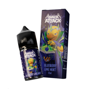 Ароматизатор Quack Attack - Blueberry Lime Mint 12ml